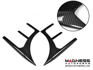 Mercedes-Benz E-Class W213 Front Fender Cover - Carbon Fiber